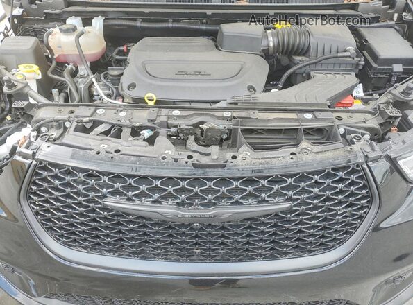 2C4RC3GG4RR138162 2024 CHRYSLER PACIFICA Черный Вид подкапотного пространства