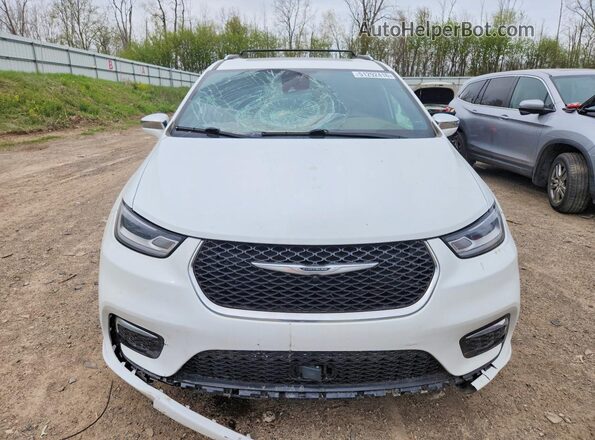 2C4RC3GG5MR595541 2021 CHRYSLER PACIFICA White Вид спереду