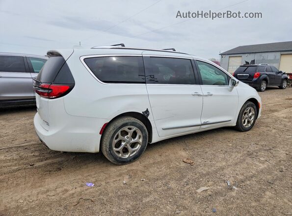 2C4RC3GG5MR595541 2021 CHRYSLER PACIFICA White Задня права чверть