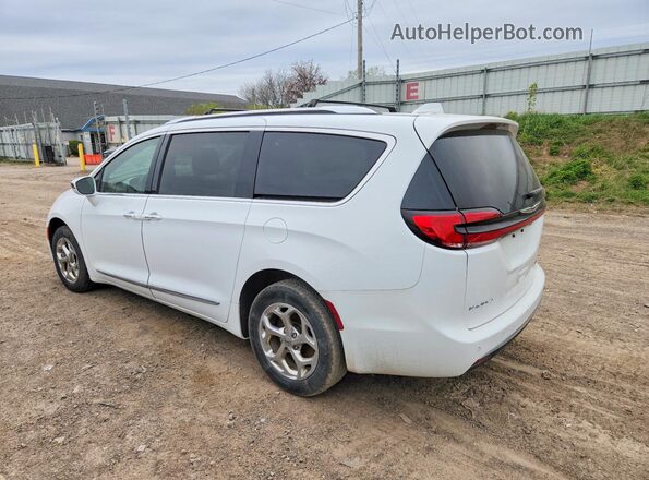 2C4RC3GG5MR595541 2021 CHRYSLER PACIFICA White Задня ліва чверть