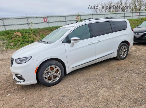 2C4RC3GG5MR595541 2021 CHRYSLER PACIFICA White Передня ліва чверть