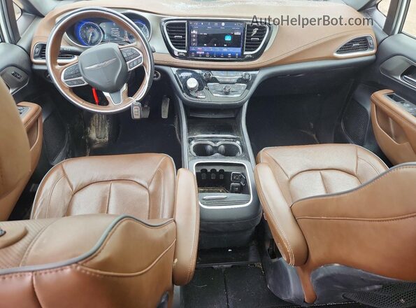 2C4RC3GG5MR595541 2021 CHRYSLER PACIFICA White Вид панелі приладів