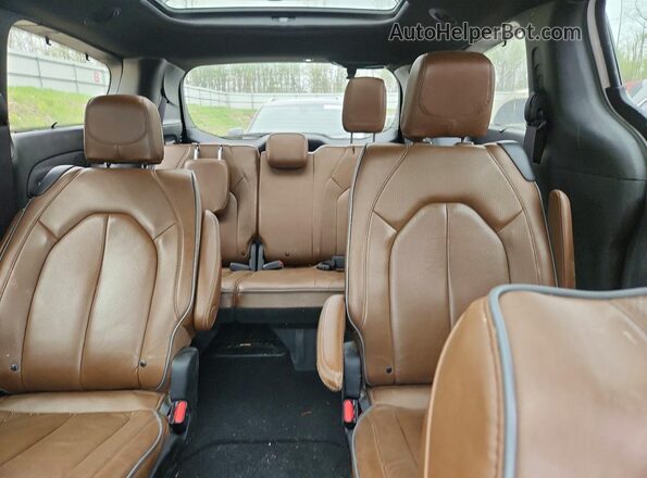 2C4RC3GG5MR595541 2021 CHRYSLER PACIFICA White Вид задніх сидінь