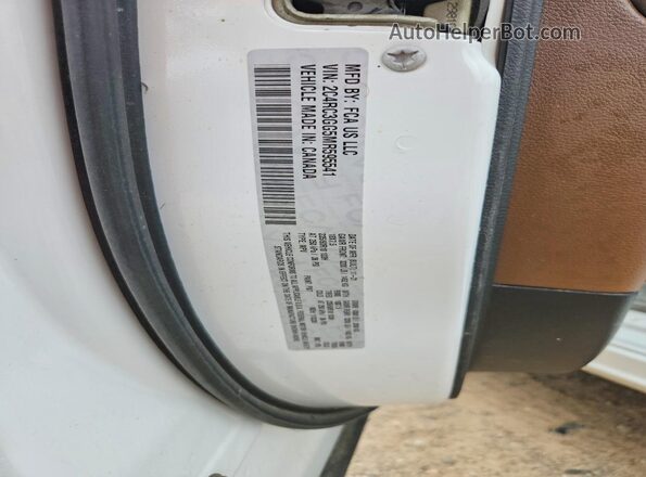 2C4RC3GG5MR595541 2021 CHRYSLER PACIFICA White Вид наклейки з VIN-кодом