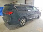 2021 Chrysler Pacifica Limited Charcoal vin: 2C4RC3GG9MR536699