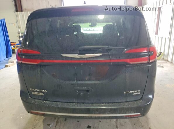 2C4RC3GG9MR536699 2021 CHRYSLER PACIFICA Charcoal უკანა ხედი