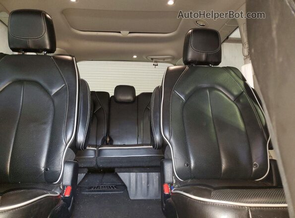 2C4RC3GG9MR536699 2021 CHRYSLER PACIFICA Charcoal უკანა სავარძლების ხედი