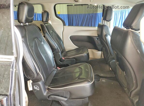 2C4RC3GG9MR536699 2021 CHRYSLER PACIFICA Charcoal უკანა სალონის ხედი