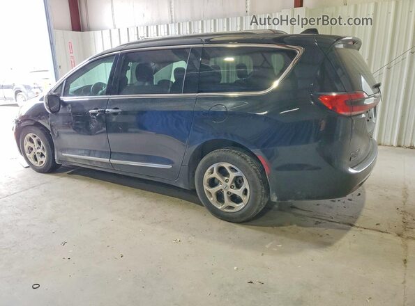 2C4RC3GG9MR536699 2021 CHRYSLER PACIFICA Charcoal უკანა მარცხენა
