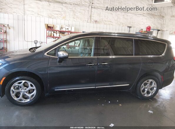 2C4RC3GG9MR549145 2021 CHRYSLER PACIFICA Серый Панорамный вид салона 360°