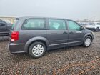 2016 Dodge Grand Caravan Se Серый vin: 2C4RDGBG7GR169625