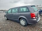 2016 Dodge Grand Caravan Se Серый vin: 2C4RDGBG7GR169625