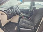 2016 Dodge Grand Caravan Se Серый vin: 2C4RDGBG7GR169625