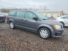 2016 Dodge Grand Caravan Se Серый vin: 2C4RDGBG7GR169625