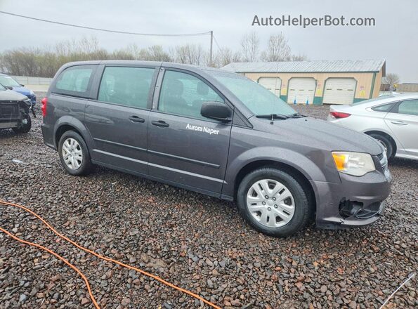 2C4RDGBG7GR169625 2016 DODGE GRAND Серый Передняя правая четверть
