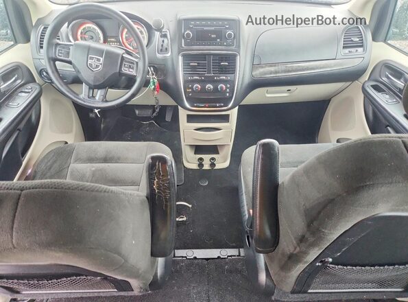 2C4RDGBG7GR169625 2016 DODGE GRAND Серый Вид панели приборов