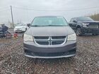 2016 Dodge Grand Caravan Se Серый vin: 2C4RDGBG7GR169625