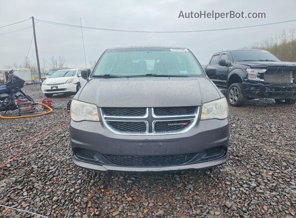 2C4RDGBG7GR169625 2016 DODGE GRAND Серый Вид спереди