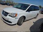 2016 Dodge Grand Caravan Se Белый vin: 2C4RDGBG7GR183153
