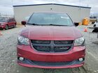 2018 Dodge Grand Caravan Se Темно-бордовый vin: 2C4RDGBG7JR170183
