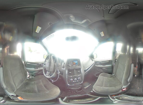 2C4RDGBG8GR195151 2016 DODGE GRAND Белый Панорамный вид салона 360°