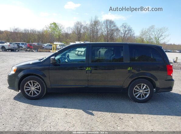 2C4RDGBG9GR356901 2016 DODGE GRAND CARAVAN Черный 