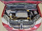 2016 Dodge Caravan Sxt Burgundy vin: 2C4RDGCG0GR249590