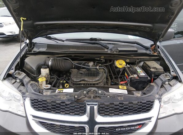 2C4RDGCG0GR388232 2016 DODGE GRAND CARAVAN Серый Вид сзади