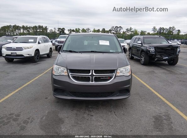 2C4RDGCG0GR388232 2016 DODGE GRAND CARAVAN Серый Вид щитка приборов