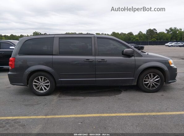 2C4RDGCG0GR388232 2016 DODGE GRAND CARAVAN Серый Вид задней части салона