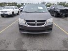 2016 Dodge Grand Caravan Sxt Серый vin: 2C4RDGCG0GR388232