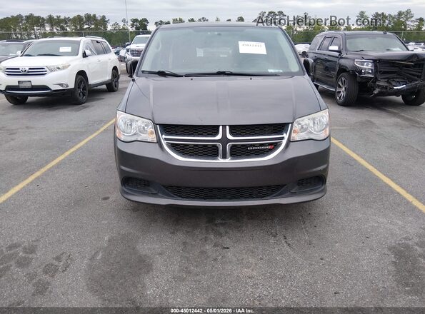 2C4RDGCG0GR388232 2016 DODGE GRAND CARAVAN Серый Вид спереди