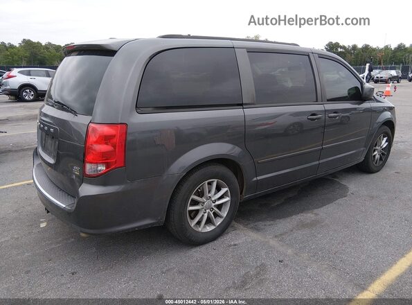 2C4RDGCG0GR388232 2016 DODGE GRAND CARAVAN Серый Задняя правая четверть