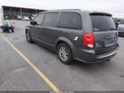2016 Dodge Grand Caravan Sxt Серый vin: 2C4RDGCG0GR388232