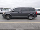 2016 Dodge Grand Caravan Sxt Серый vin: 2C4RDGCG0GR388232
