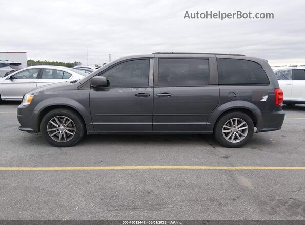 2C4RDGCG0GR388232 2016 DODGE GRAND CARAVAN Серый Панорамный вид салона 360°