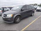 2016 Dodge Grand Caravan Sxt Серый vin: 2C4RDGCG0GR388232