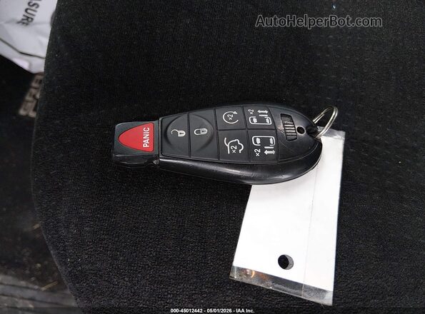 2C4RDGCG0GR388232 2016 DODGE GRAND CARAVAN Серый Вид панели приборов