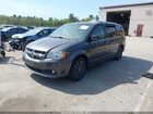 2017 Dodge Grand Caravan Sxt Черный vin: 2C4RDGCG0HR546196