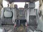 2017 Dodge Grand Caravan Sxt Темно-бордовый vin: 2C4RDGCG0HR694364