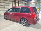 2017 Dodge Grand Caravan Sxt Темно-бордовый vin: 2C4RDGCG0HR694364