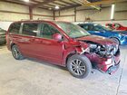 2017 Dodge Grand Caravan Sxt Темно-бордовый vin: 2C4RDGCG0HR694364