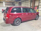 2017 Dodge Grand Caravan Sxt Темно-бордовый vin: 2C4RDGCG0HR694364