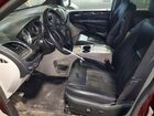 2017 Dodge Grand Caravan Sxt Темно-бордовый vin: 2C4RDGCG0HR694364
