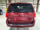 2017 Dodge Grand Caravan Sxt Темно-бордовый vin: 2C4RDGCG0HR694364