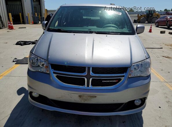 2C4RDGCG0HR786347 2017 DODGE GRAND Серебряный Вид спереди