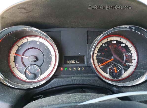2C4RDGCG0HR786347 2017 DODGE GRAND Серебряный Вид щитка приборов