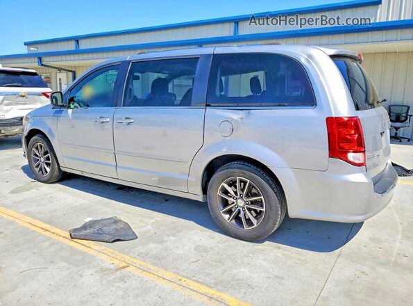 2C4RDGCG0HR786347 2017 DODGE GRAND Серебряный Задняя левая четверть