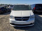 2018 Dodge Grand Caravan Sxt Белый vin: 2C4RDGCG0JR248611