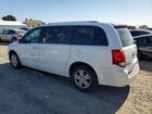 2018 Dodge Grand Caravan Sxt Белый vin: 2C4RDGCG0JR248611